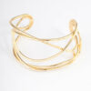 Organic Wire Cuff Bangle