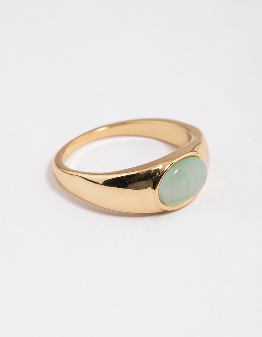 Oval Signet Ring