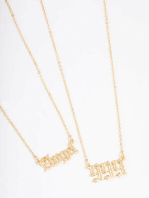 Layered Necklace