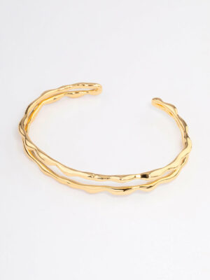 Double Cuff Bangle