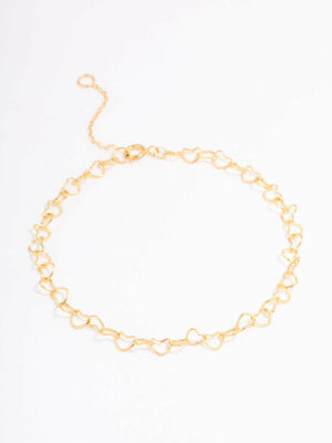 Linked Hearts Bracelet