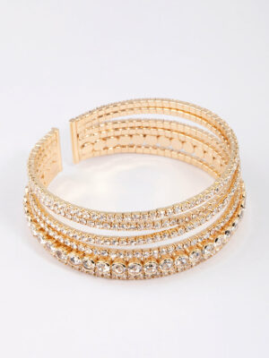 Criss Cross Circle Bangle