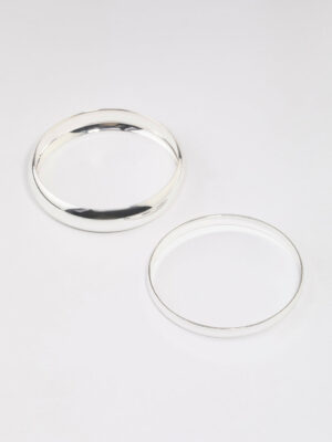 Smooth Thick Bangle Pack