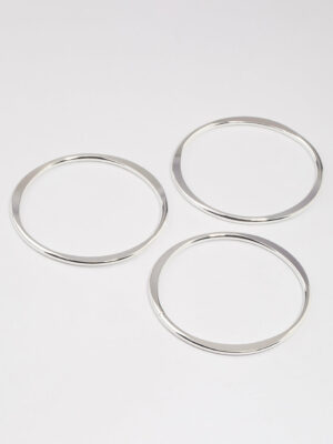 Smooth Organic Bangle Pack