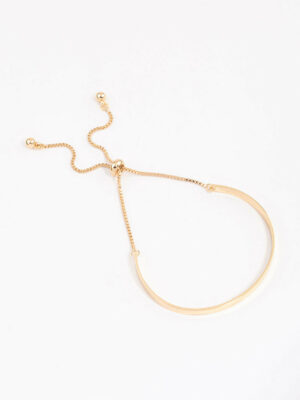 Simple Solid Bangle Toggle Bangle