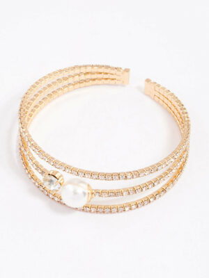 Pearl Wrist Cuff
