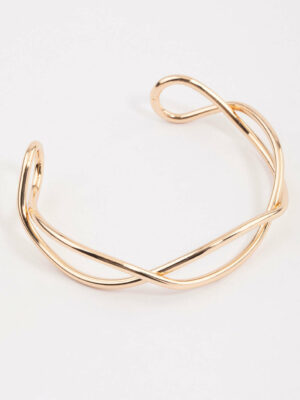 Interwoven Wrist Cuff