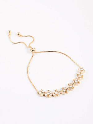 Statement Flower  Toggle Bangle