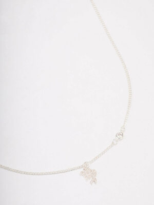 Virgo Necklace With  Pendant