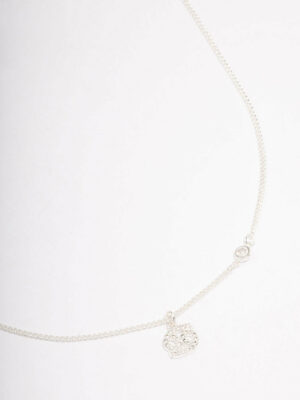 Cancer Necklace With  Pendant