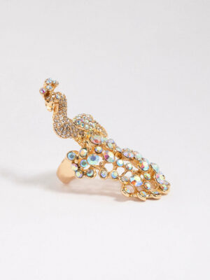 Statement Peacock Ring