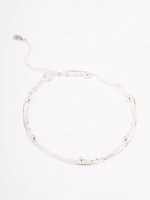 Snake Chain Ball Bracelet