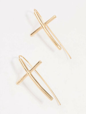 Cross Earrings