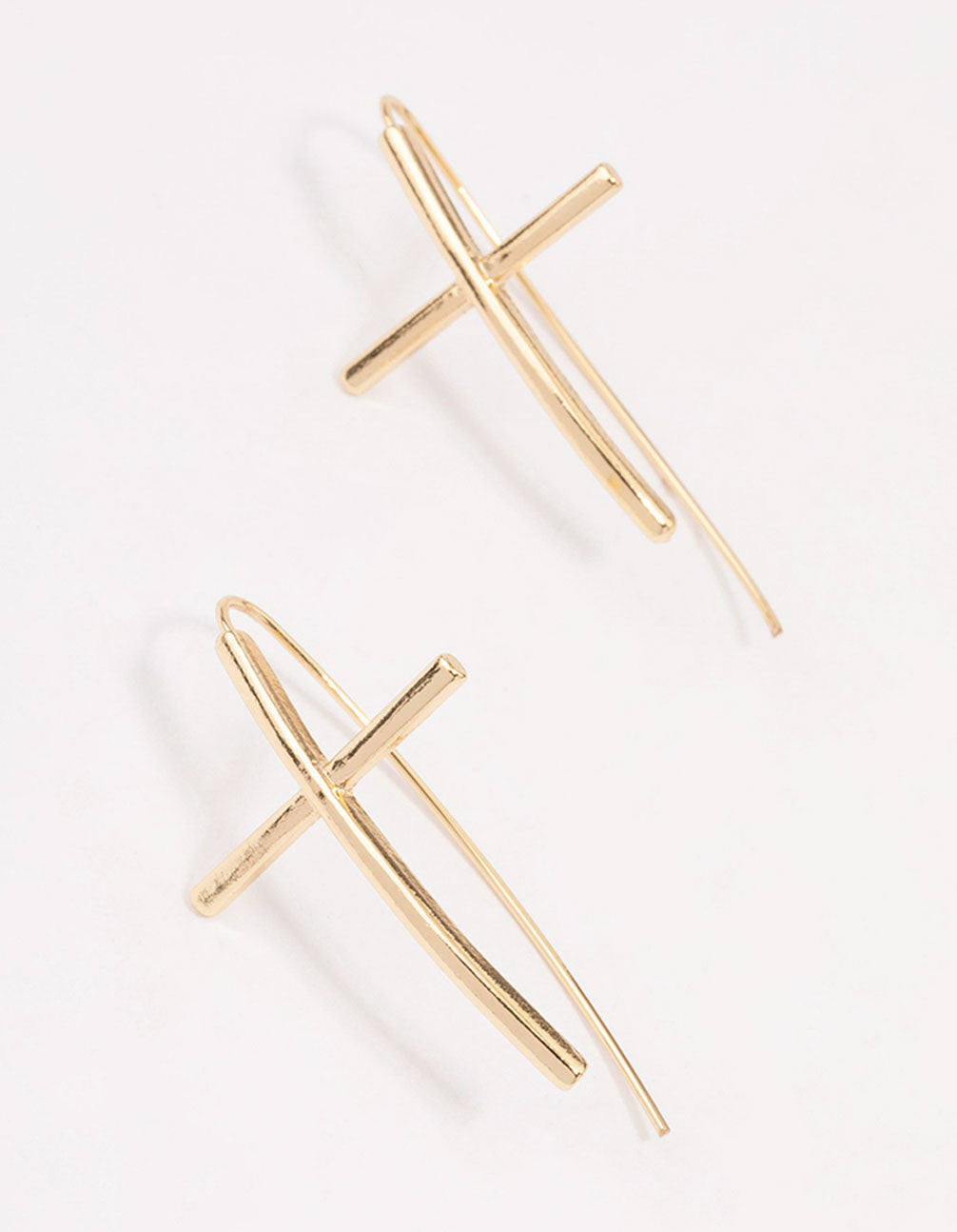 Cross Earrings