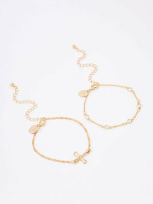 Cross Twisted Bracelet