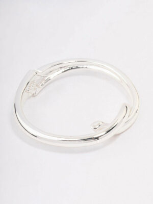 Knotted Cross Hinge Wrist Cuff