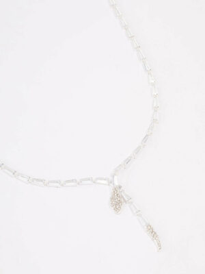 Snake Y-Shape Necklace