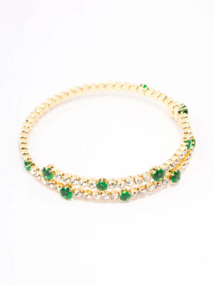 Emerald Star Wrist Cuff