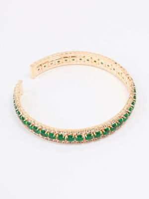 Emerald Wrist Cuff