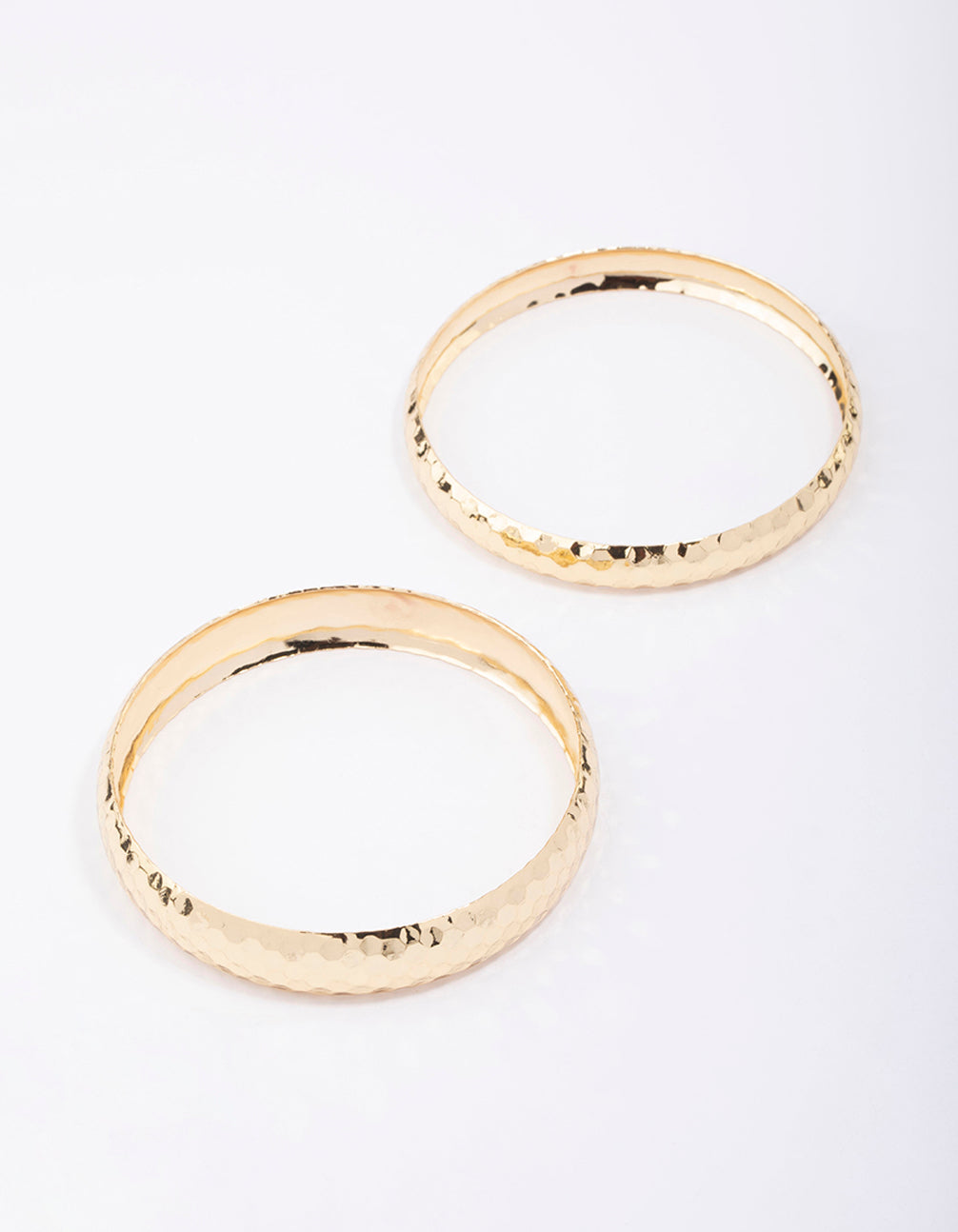 Hammered Bangle Pack