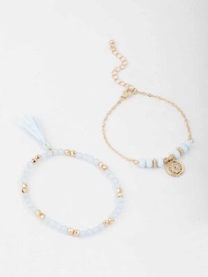 Beaded Tassel Bracelet