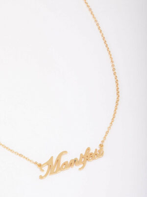 Manifest Necklace