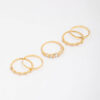 Dainty Stacking Ring 5-Pack