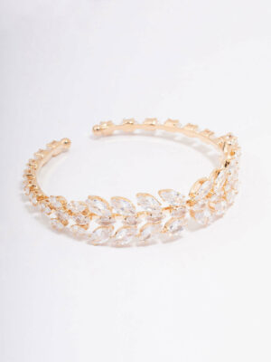 Statement Marquise Wrist Cuff