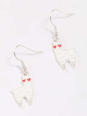 Llama Earrings