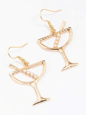 Pearl Cocktail Earrings