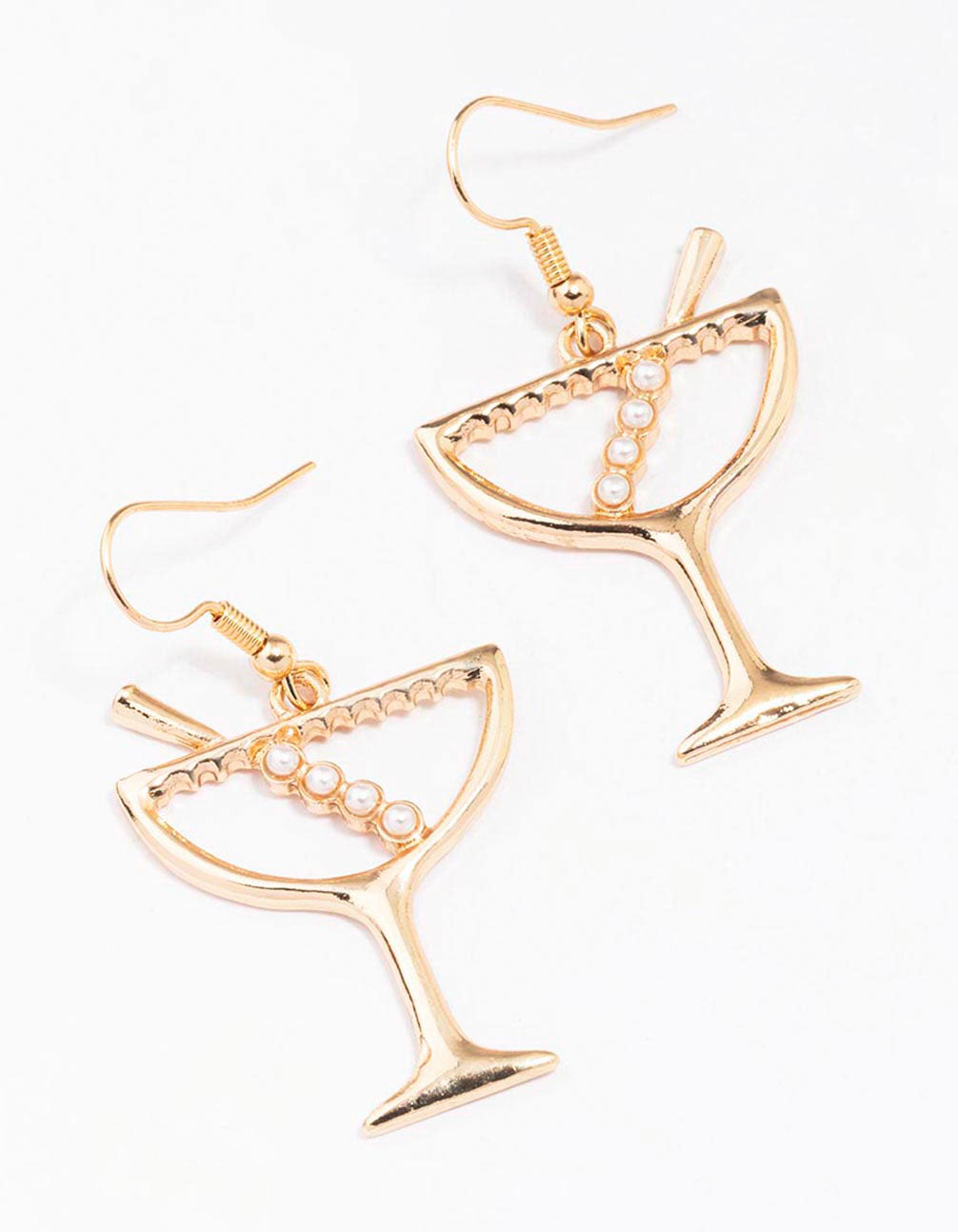Pearl Cocktail Earrings