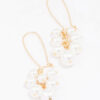 Pearl Cluster Earrings