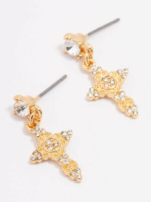Cross Earrings