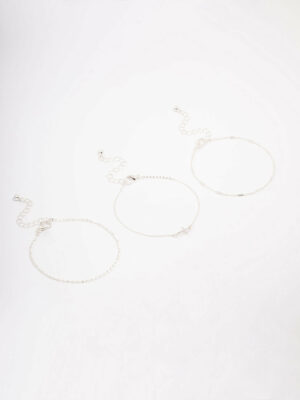 Cross Bracelet 3-Pack