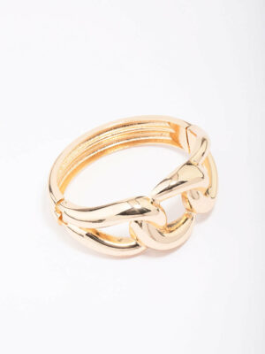 Twisted Bold Bangle