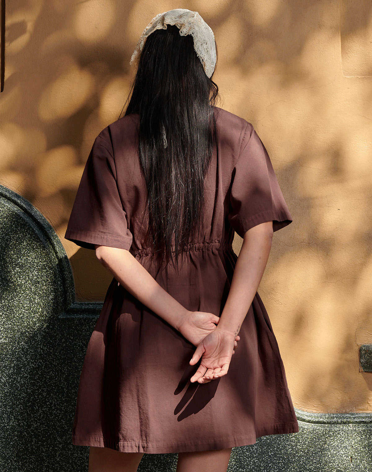 Utility Cinched Zip Dress - Image 19