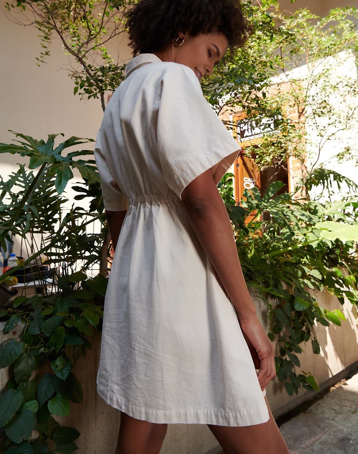 Utility Cinched Zip Dress - Image 24