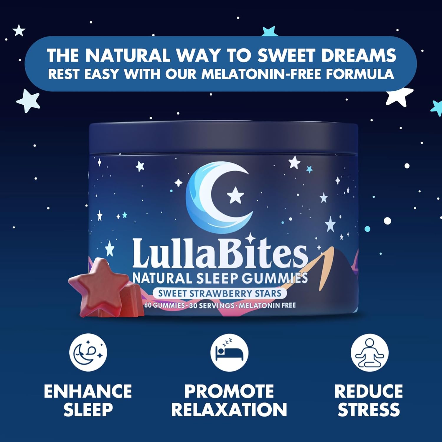 Natural Sleep Gummies - Image 2