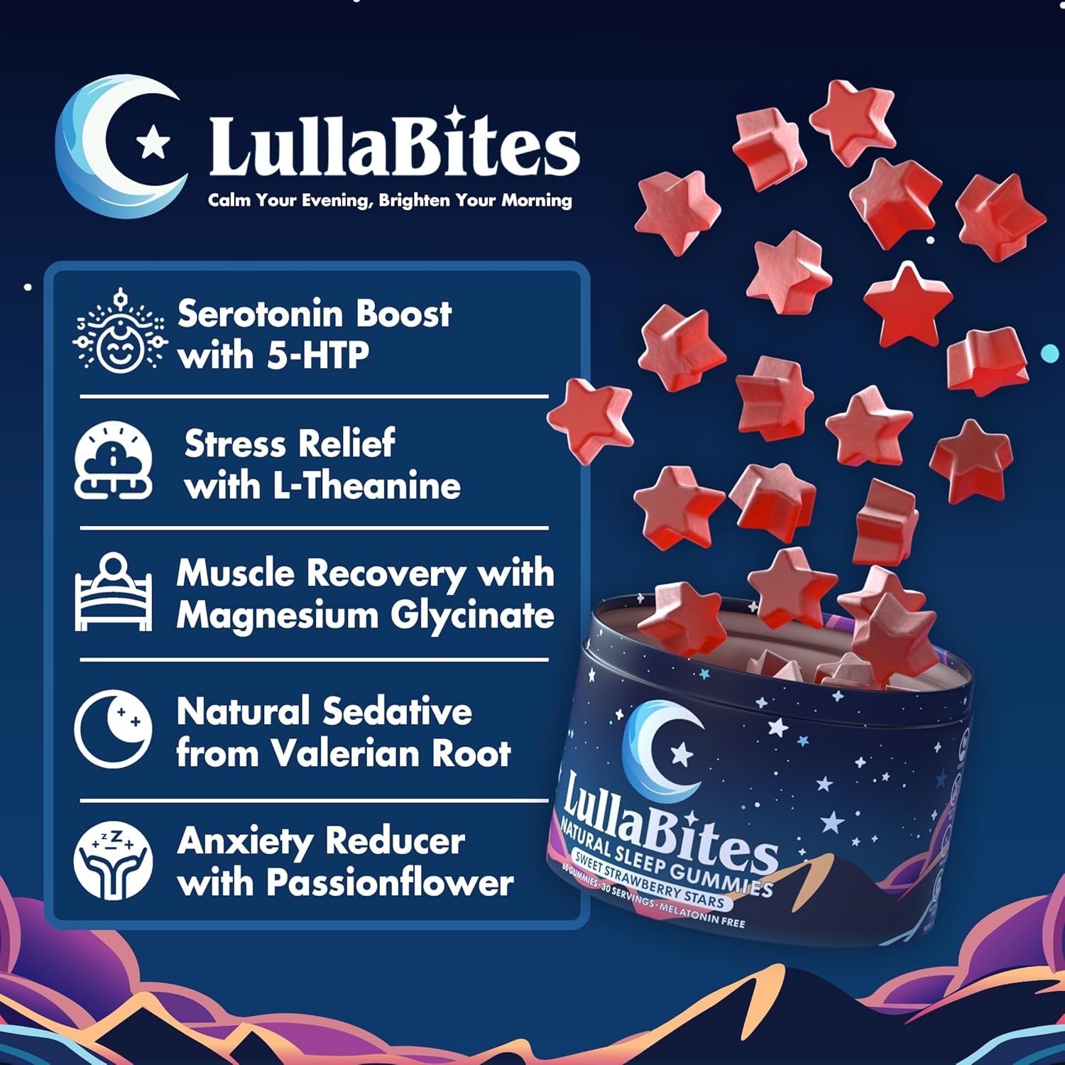Natural Sleep Gummies - Image 3